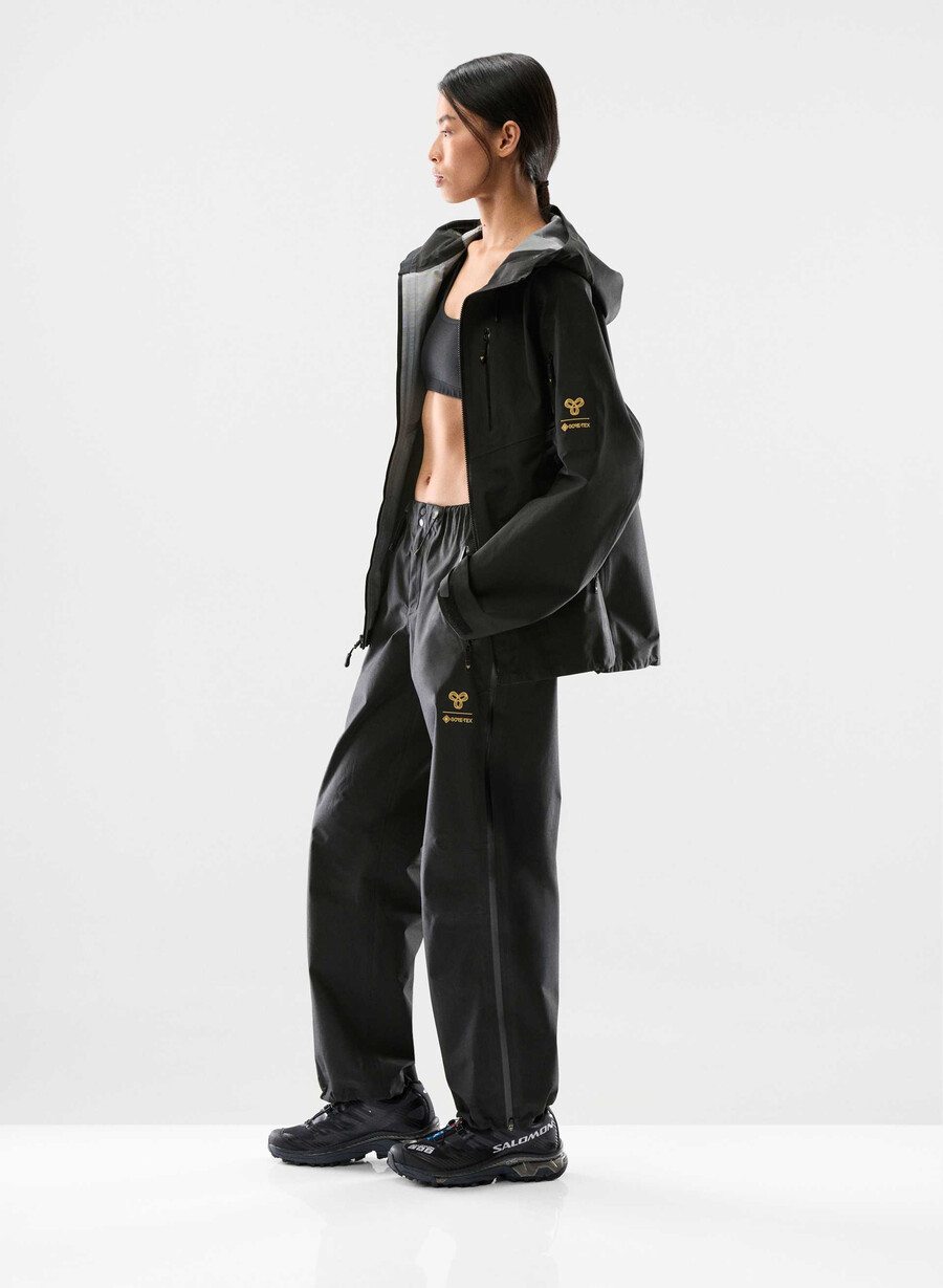 gore-tex factor pant black