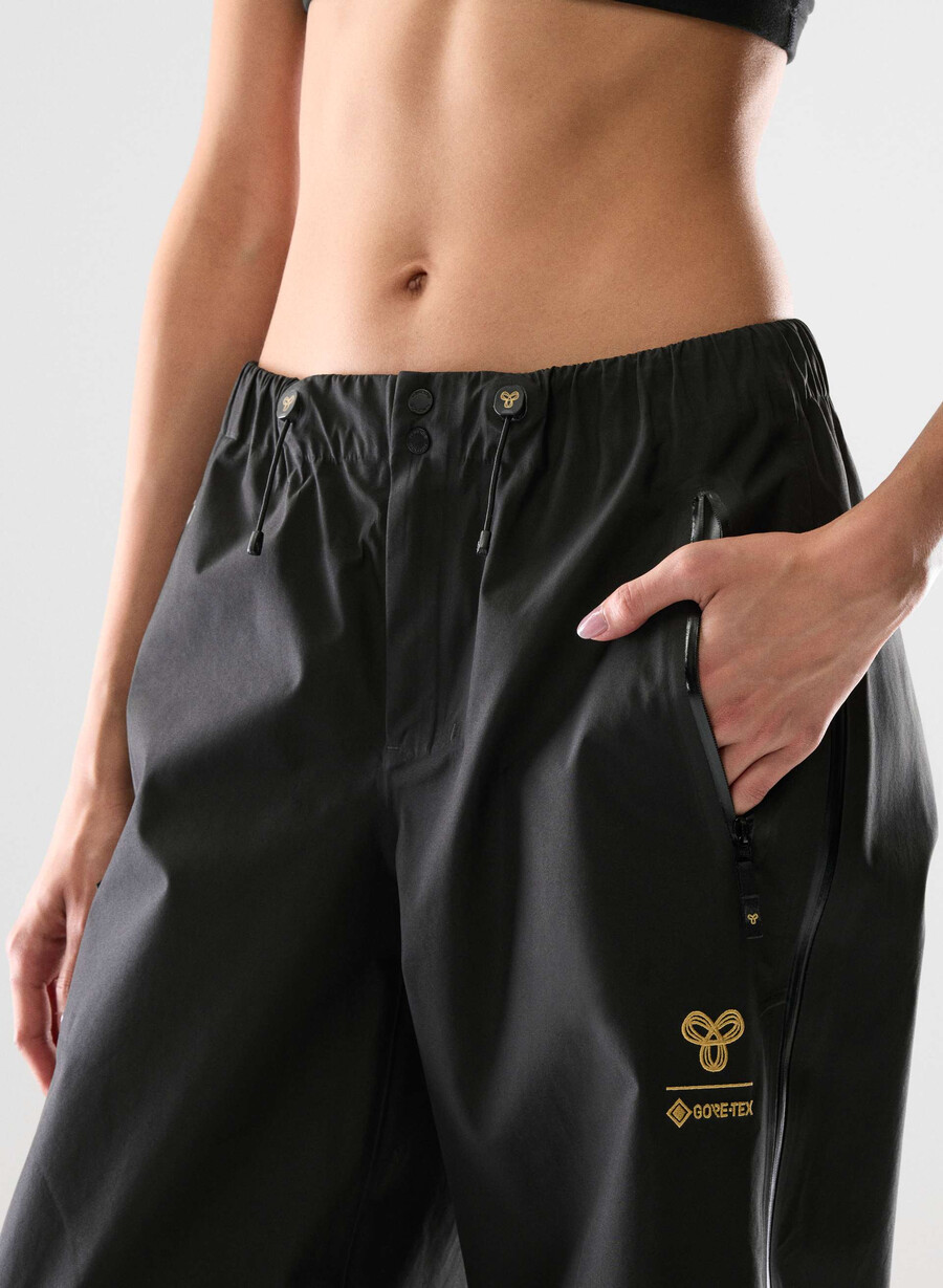 gore-tex factor pant black
