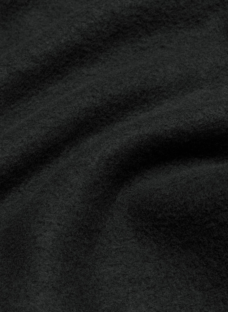 cozy sweatfleece mega flutter sweatpant black