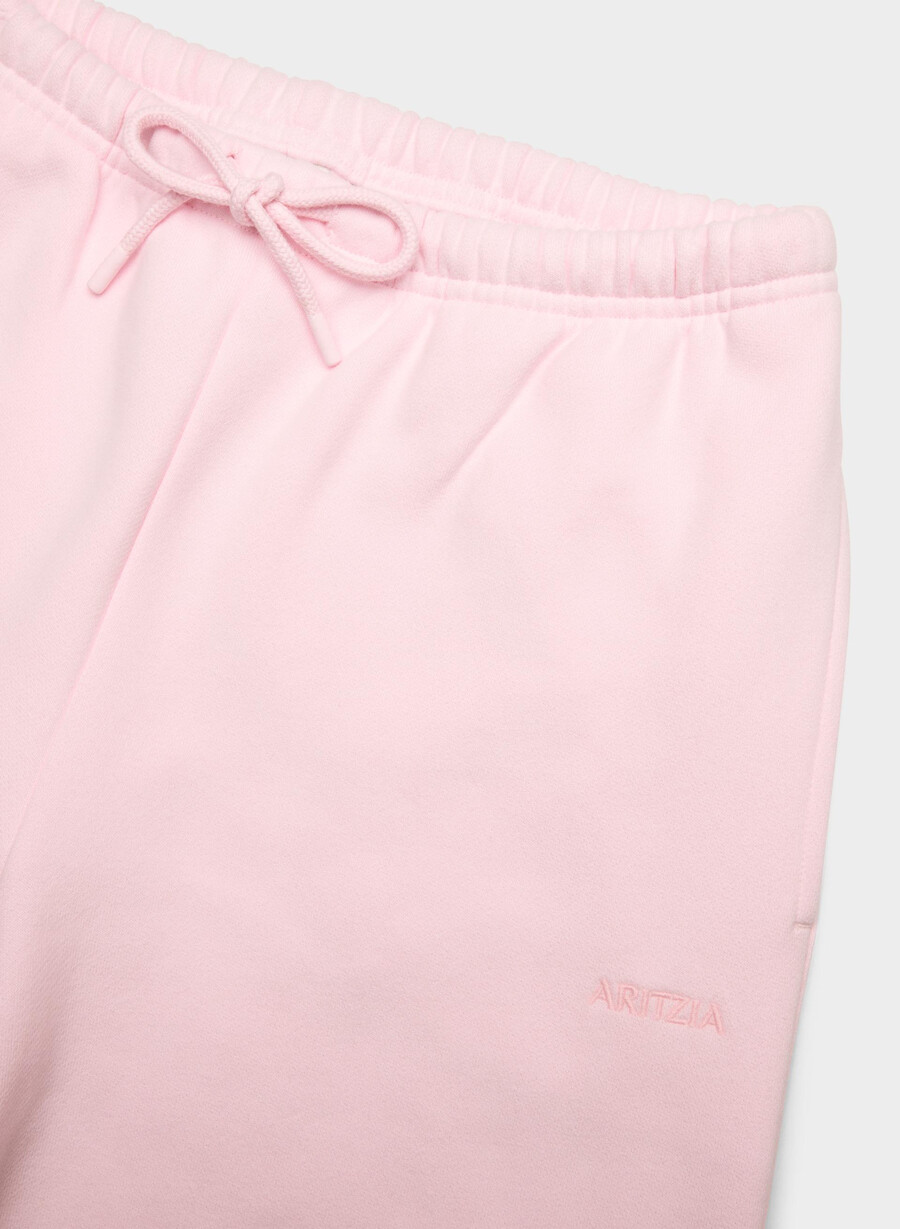 cozy sweatfleece mega flutter sweatpant villa pink