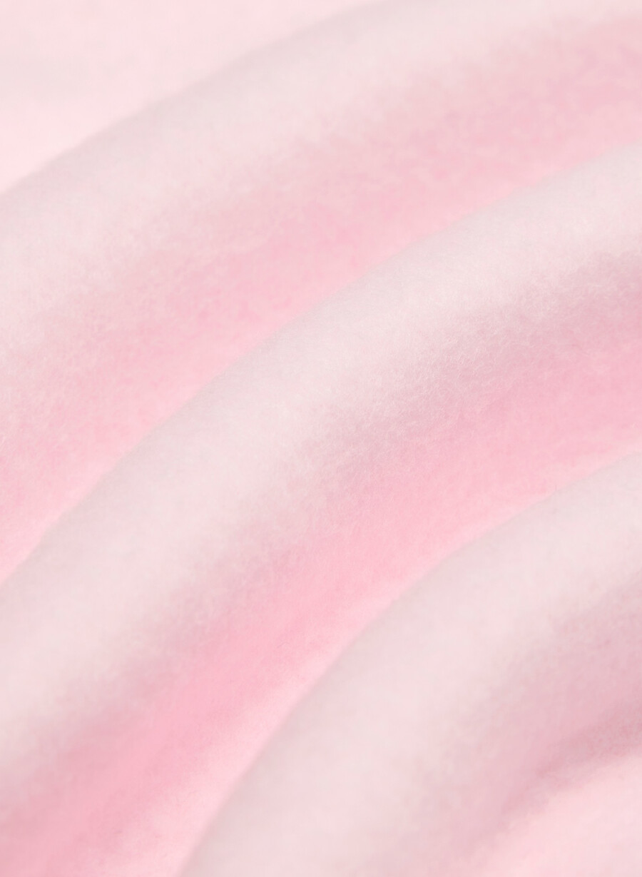 cozy sweatfleece mega flutter sweatpant villa pink