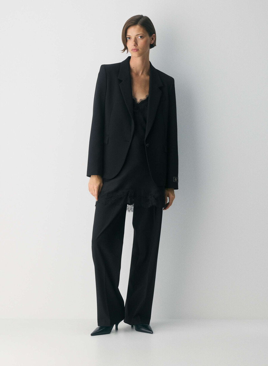 producer blazer - ressential black