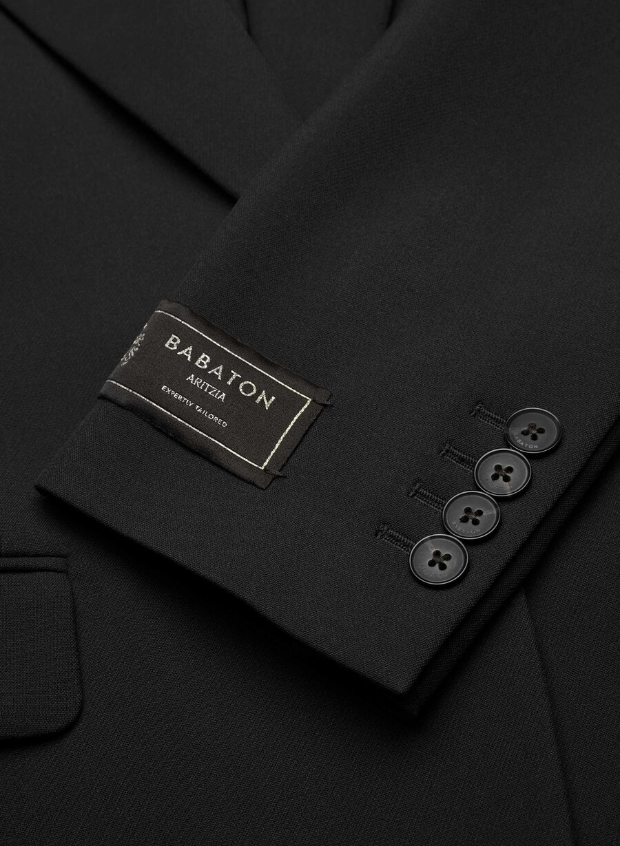 producer blazer - ressential black