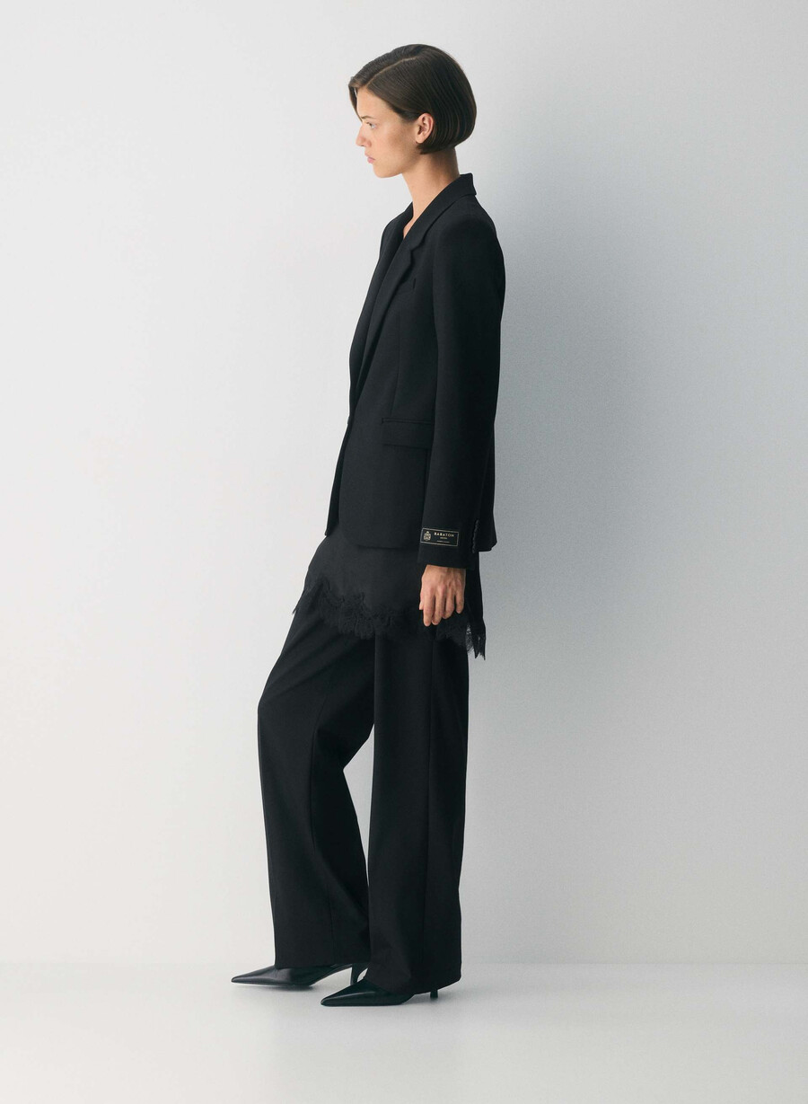 producer blazer - ressential black