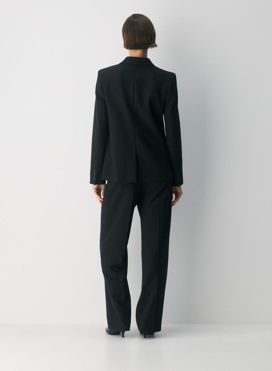 producer blazer - ressential black