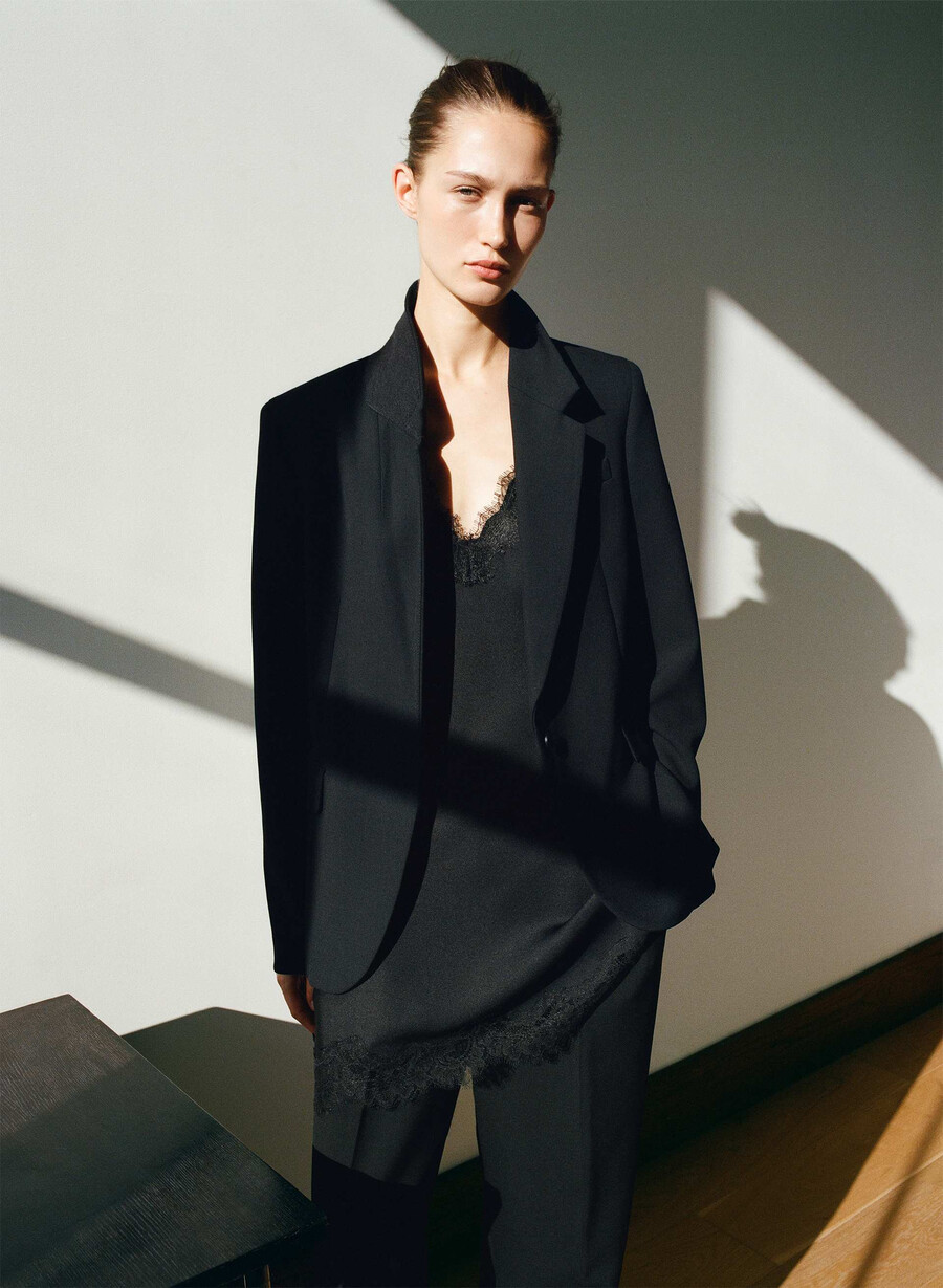 producer blazer - ressential black