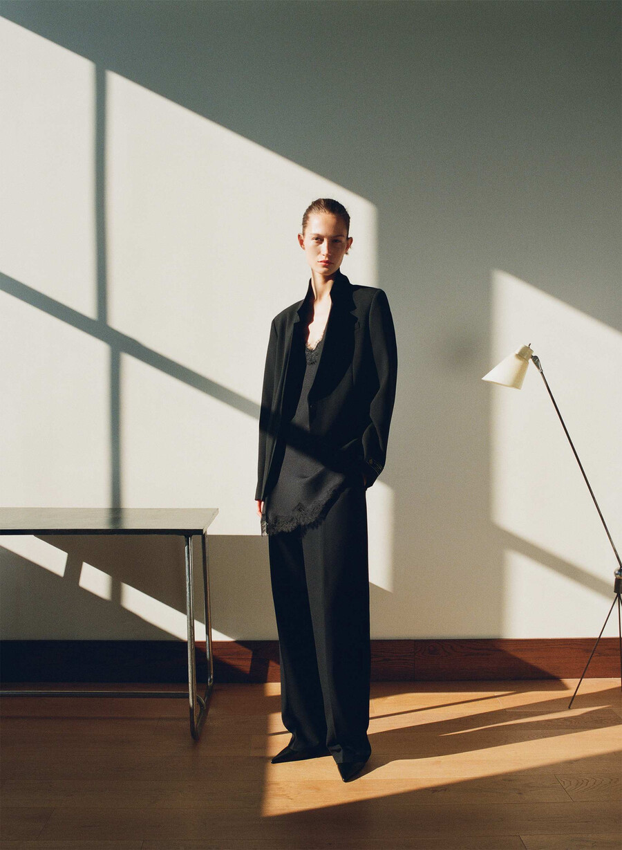 producer blazer - ressential black