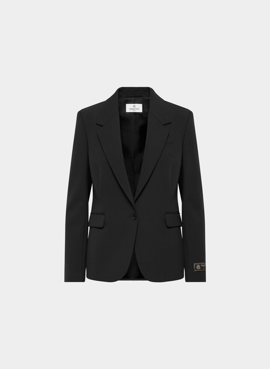 producer blazer - ressential black
