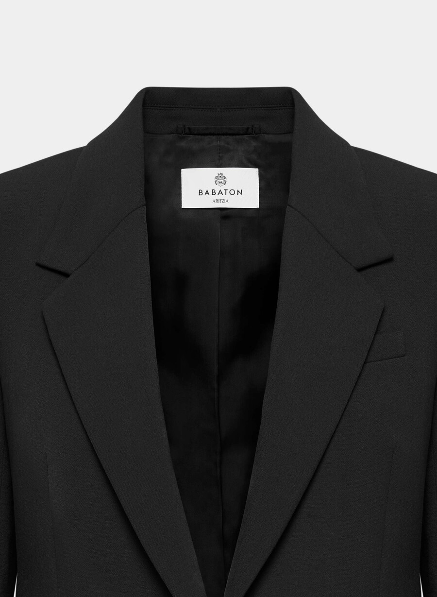producer blazer - ressential black