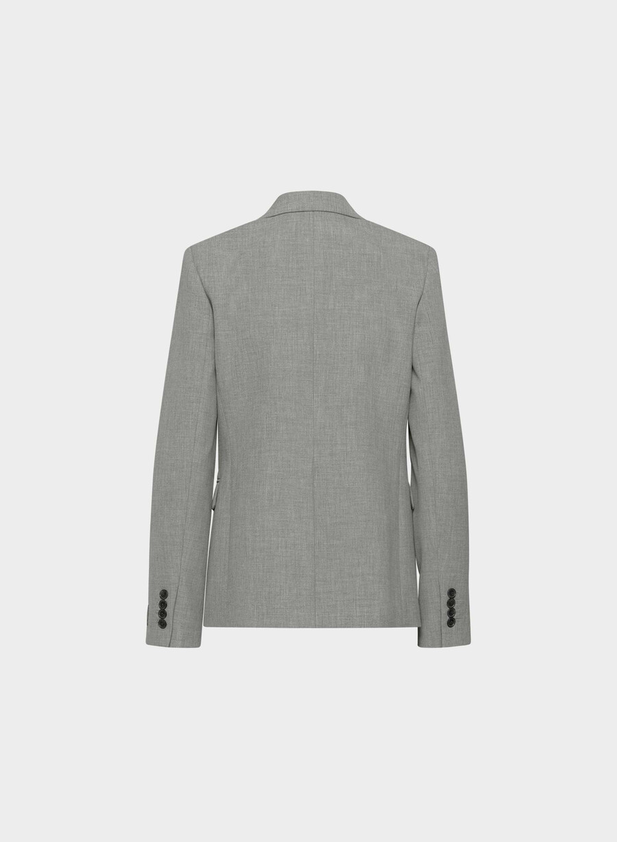 producer blazer - ressential heather dark grey