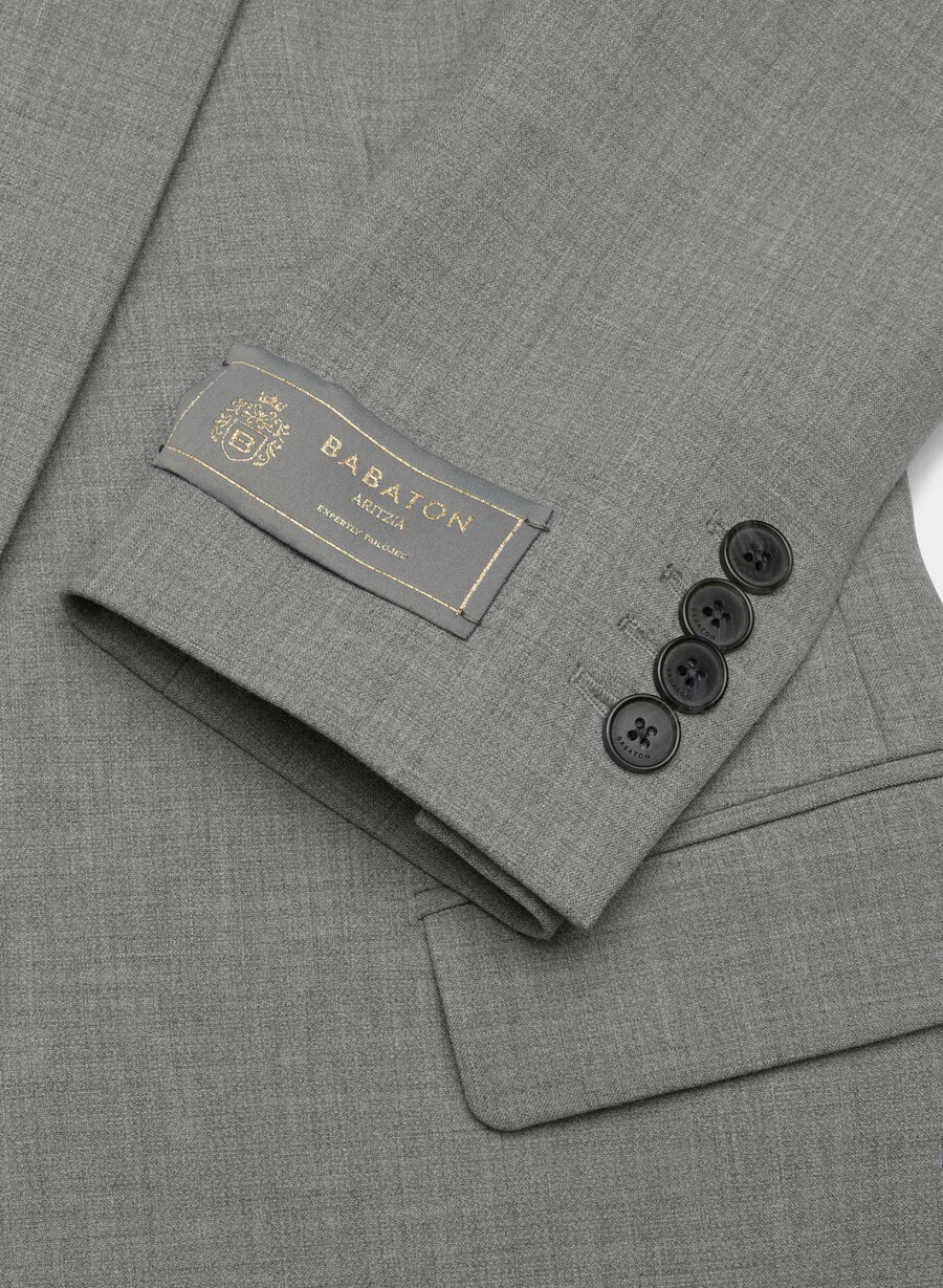 producer blazer - ressential heather dark grey