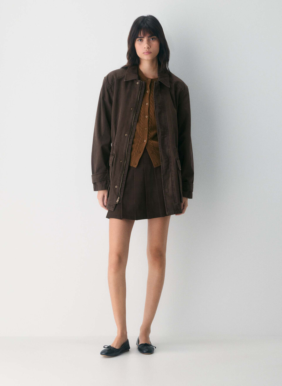 sweetspot cardigan chocolatier brown