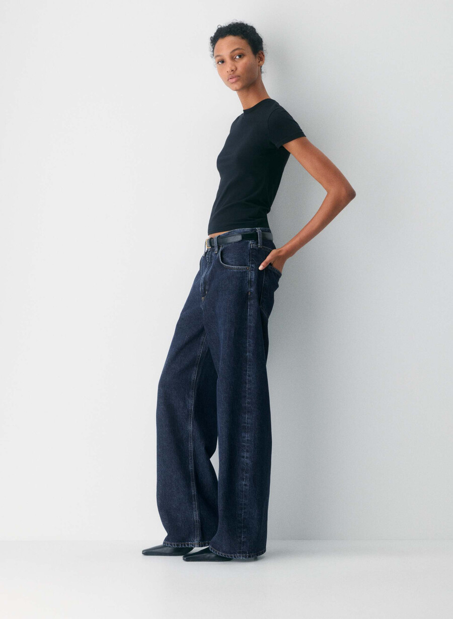 agolde low curve jean pendulum