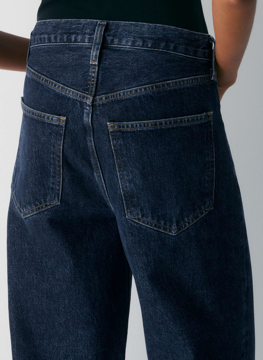 agolde low curve jean pendulum
