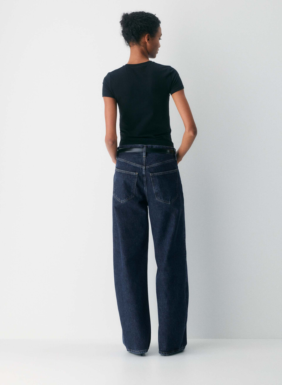 agolde low curve jean pendulum