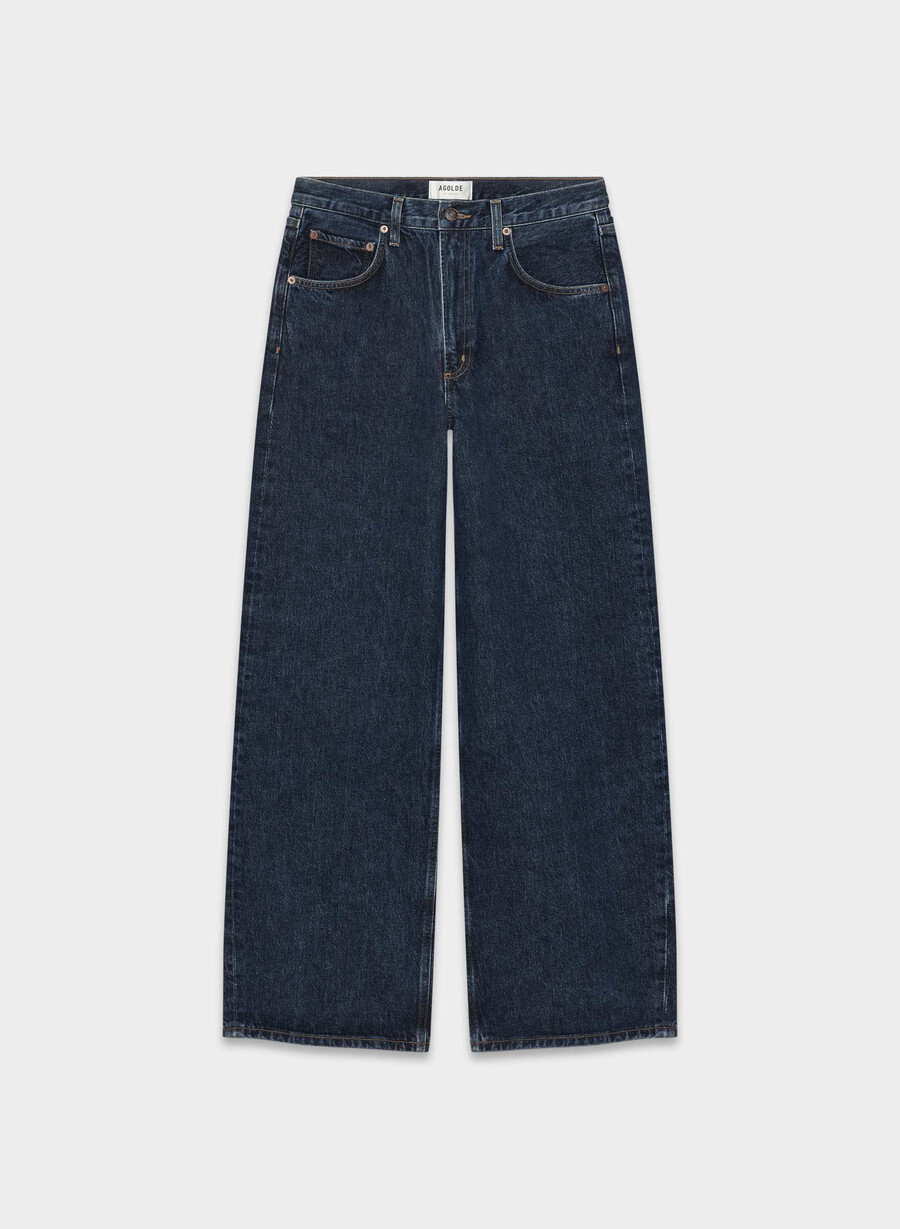 agolde low curve jean pendulum