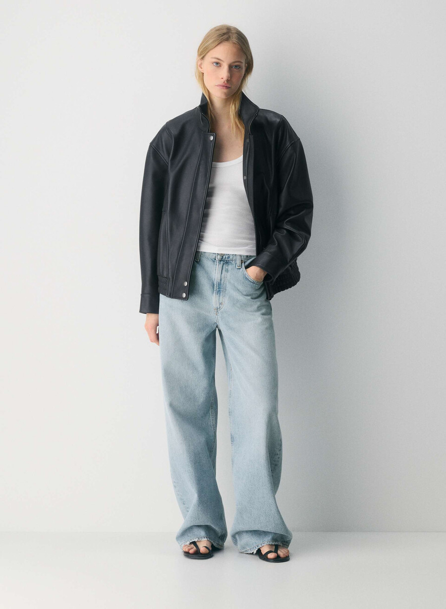 agolde low curve jean force