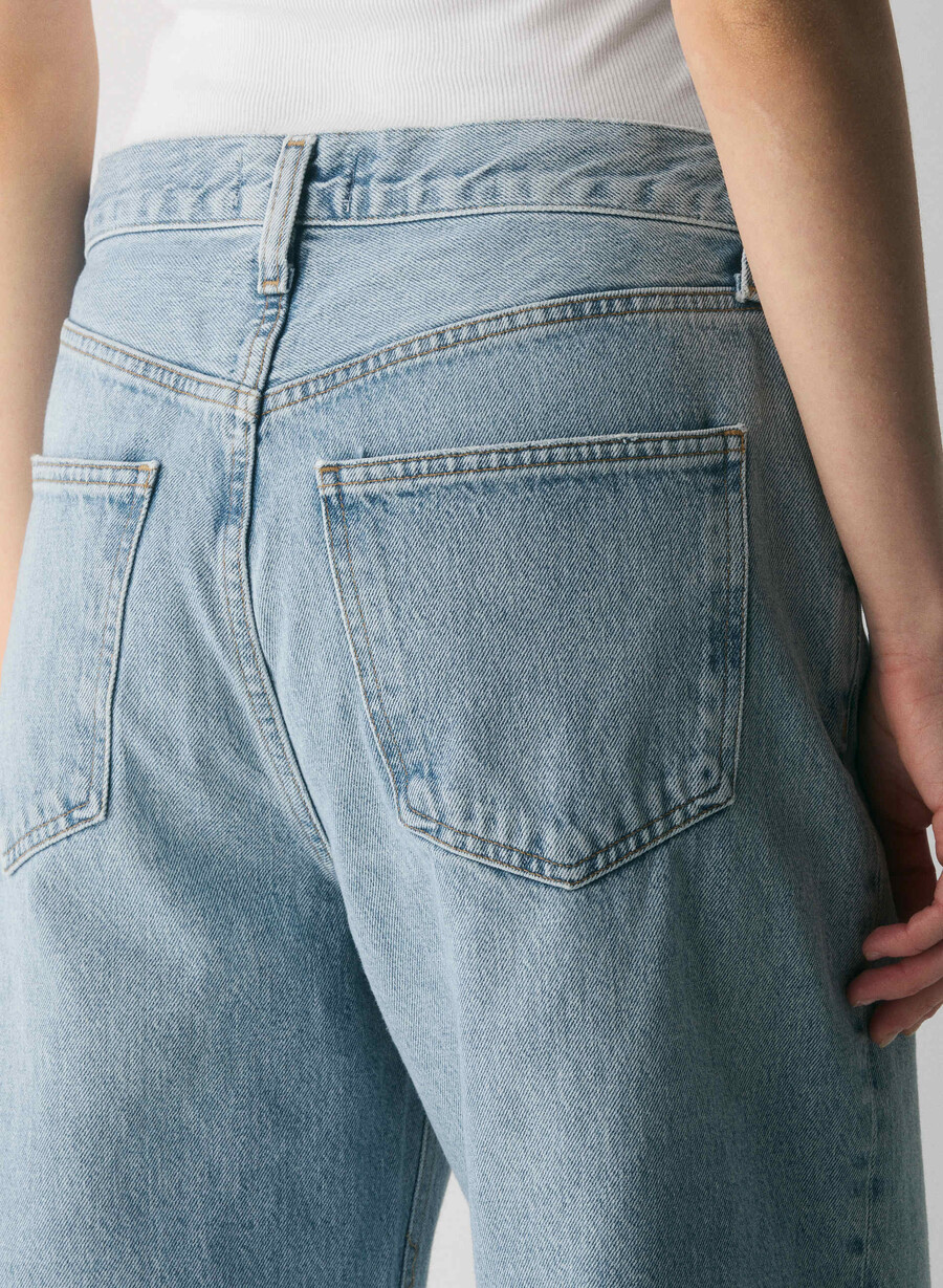 agolde low curve jean force