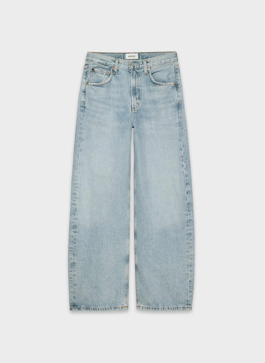 agolde low curve jean force