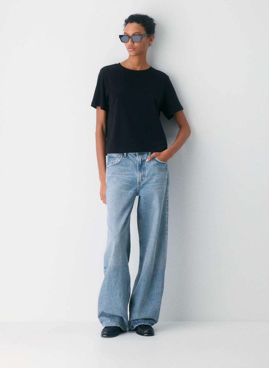 agolde low curve jean fairway