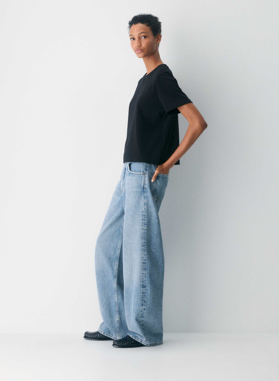 agolde low curve jean fairway