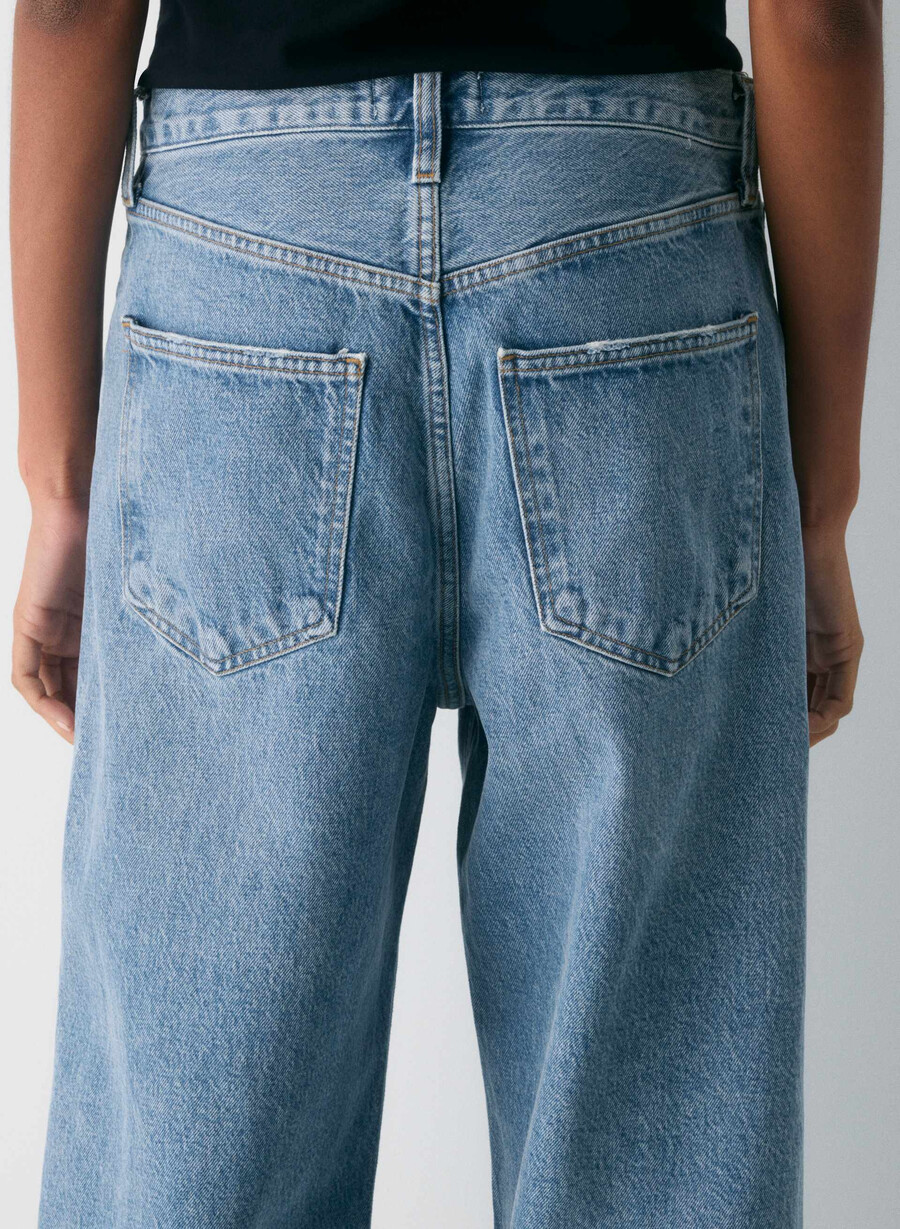 agolde low curve jean fairway
