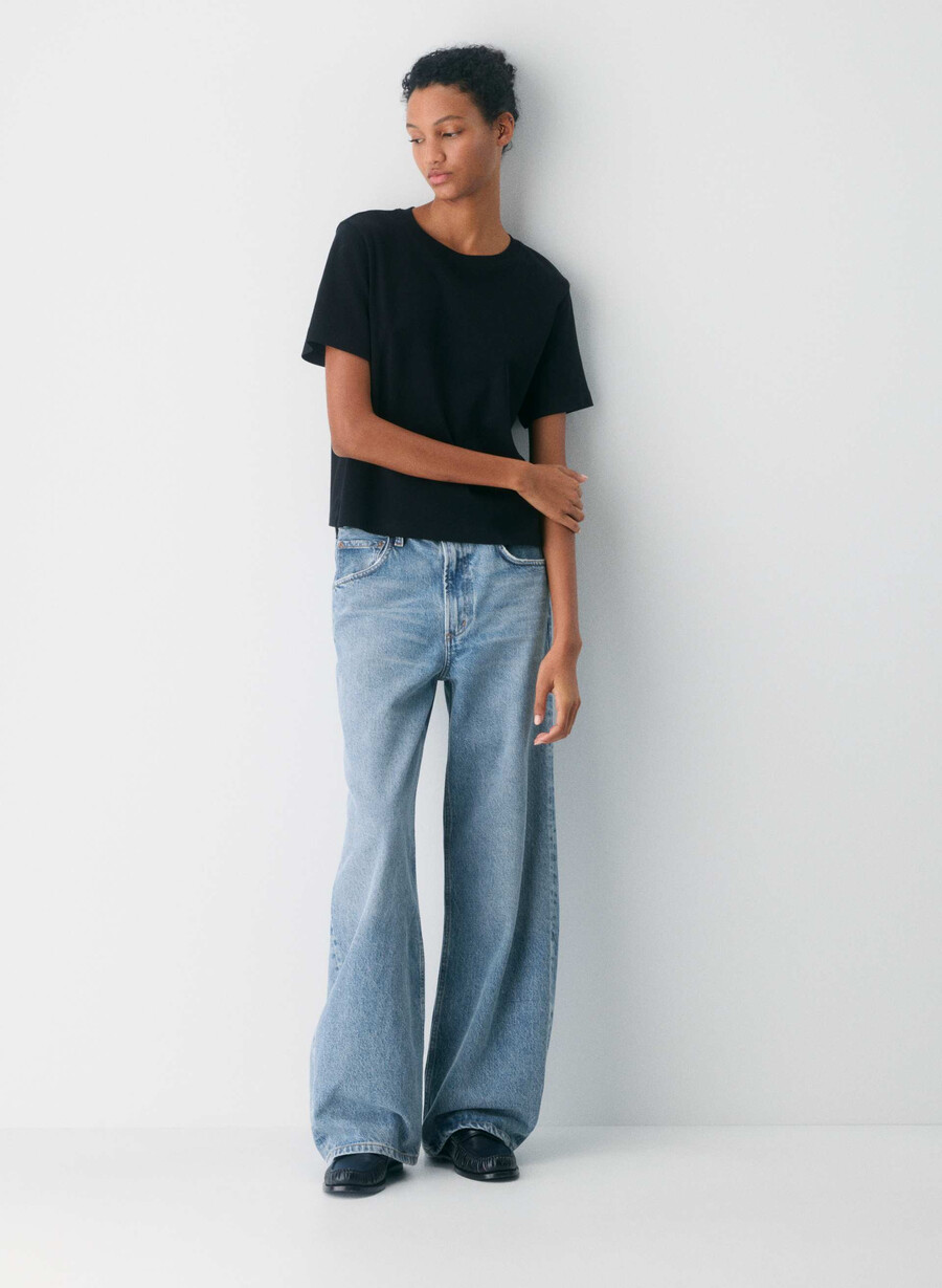 agolde low curve jean fairway