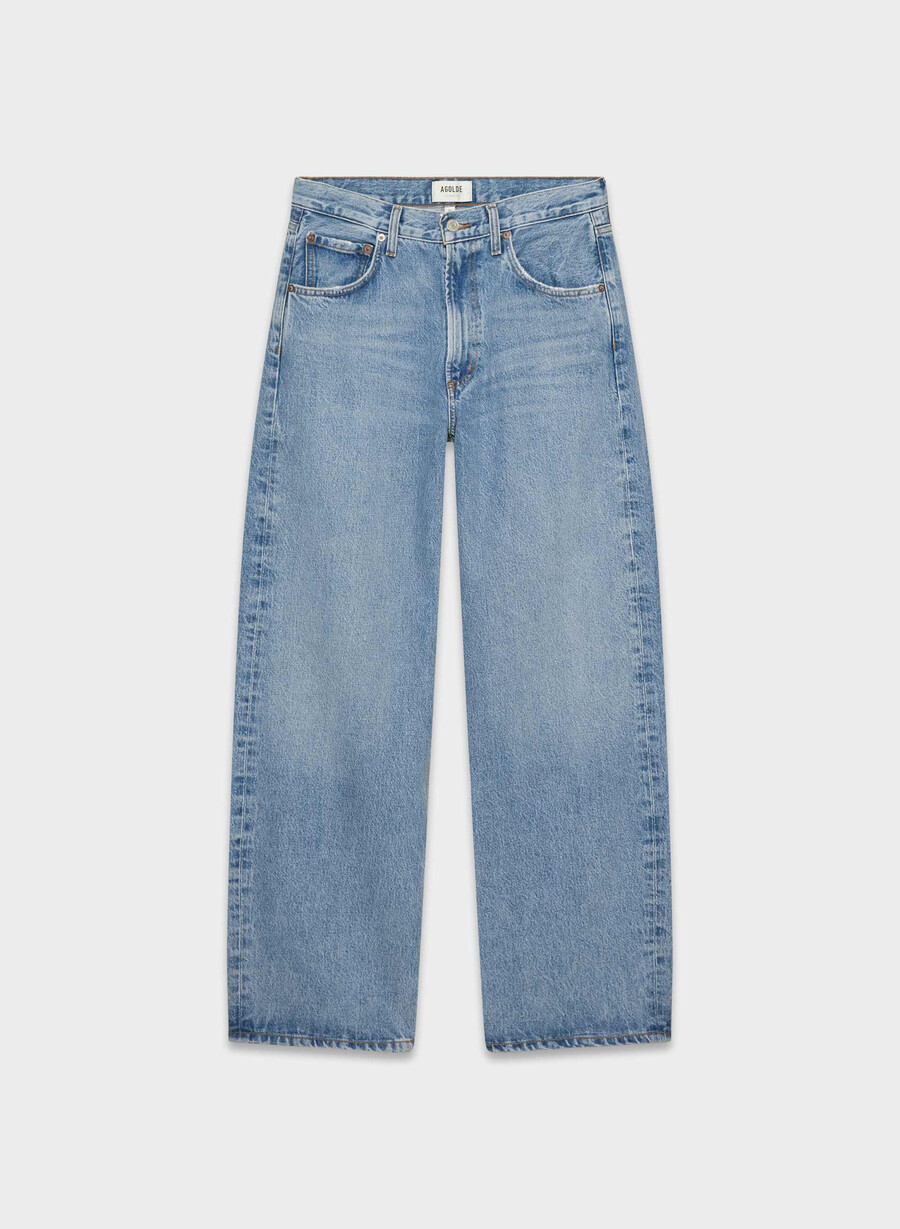 agolde low curve jean fairway