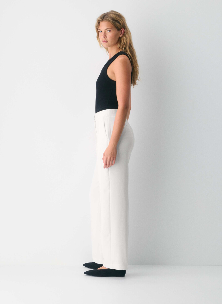 the limitless pant curve-fit - crepette light birch