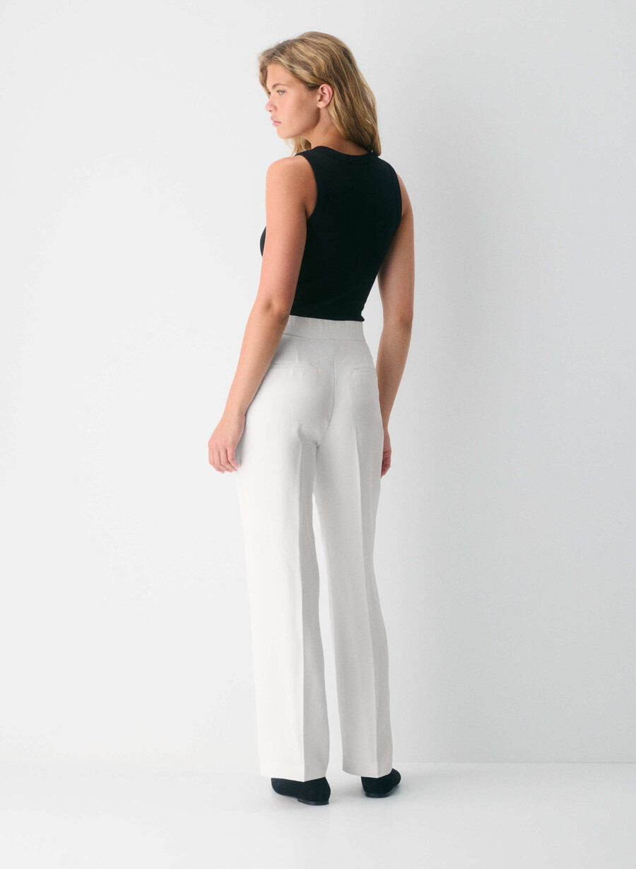 the limitless pant curve-fit - crepette light birch
