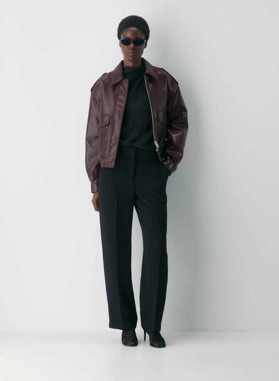 the limitless pant curve-fit - crepette black
