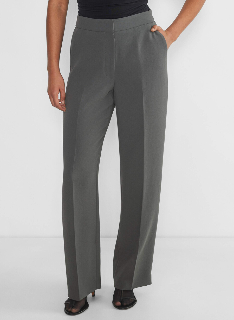 the limitless pant curve-fit - crepette coal grey