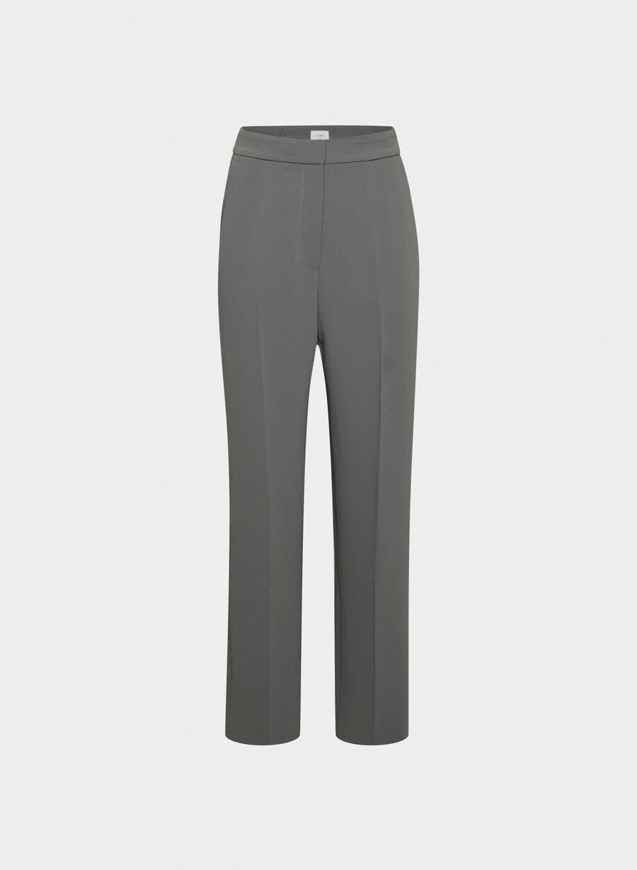 the limitless pant curve-fit - crepette coal grey