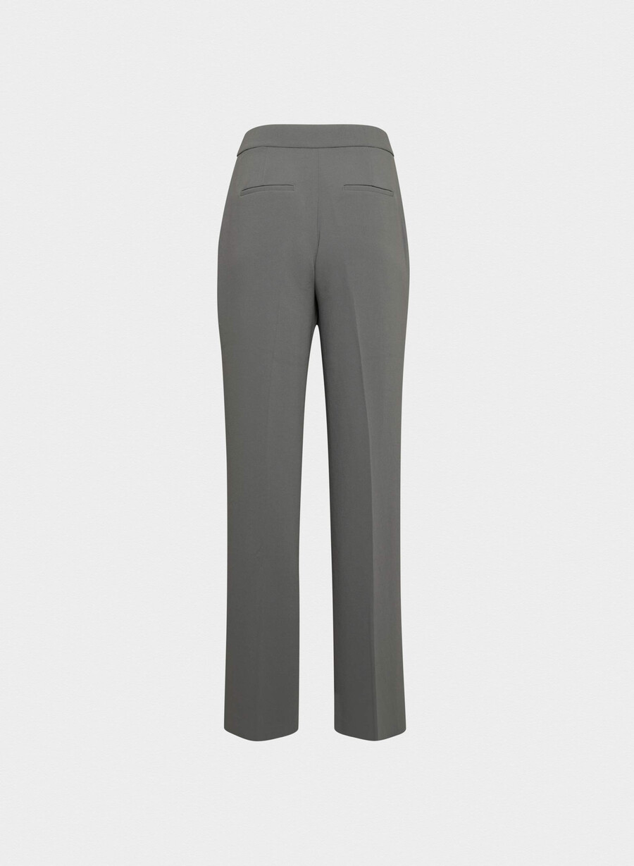the limitless pant curve-fit - crepette coal grey