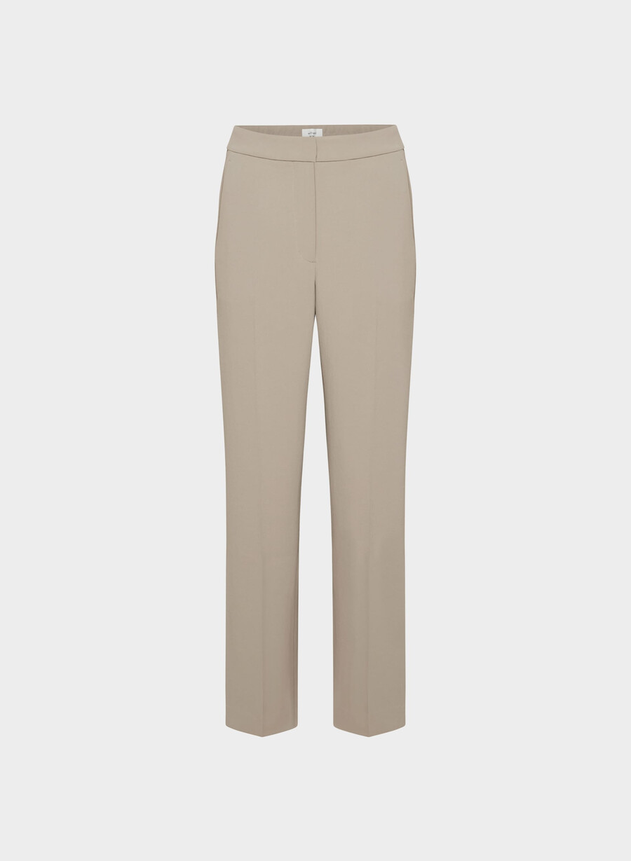 the limitless pant curve-fit - crepette nomad taupe