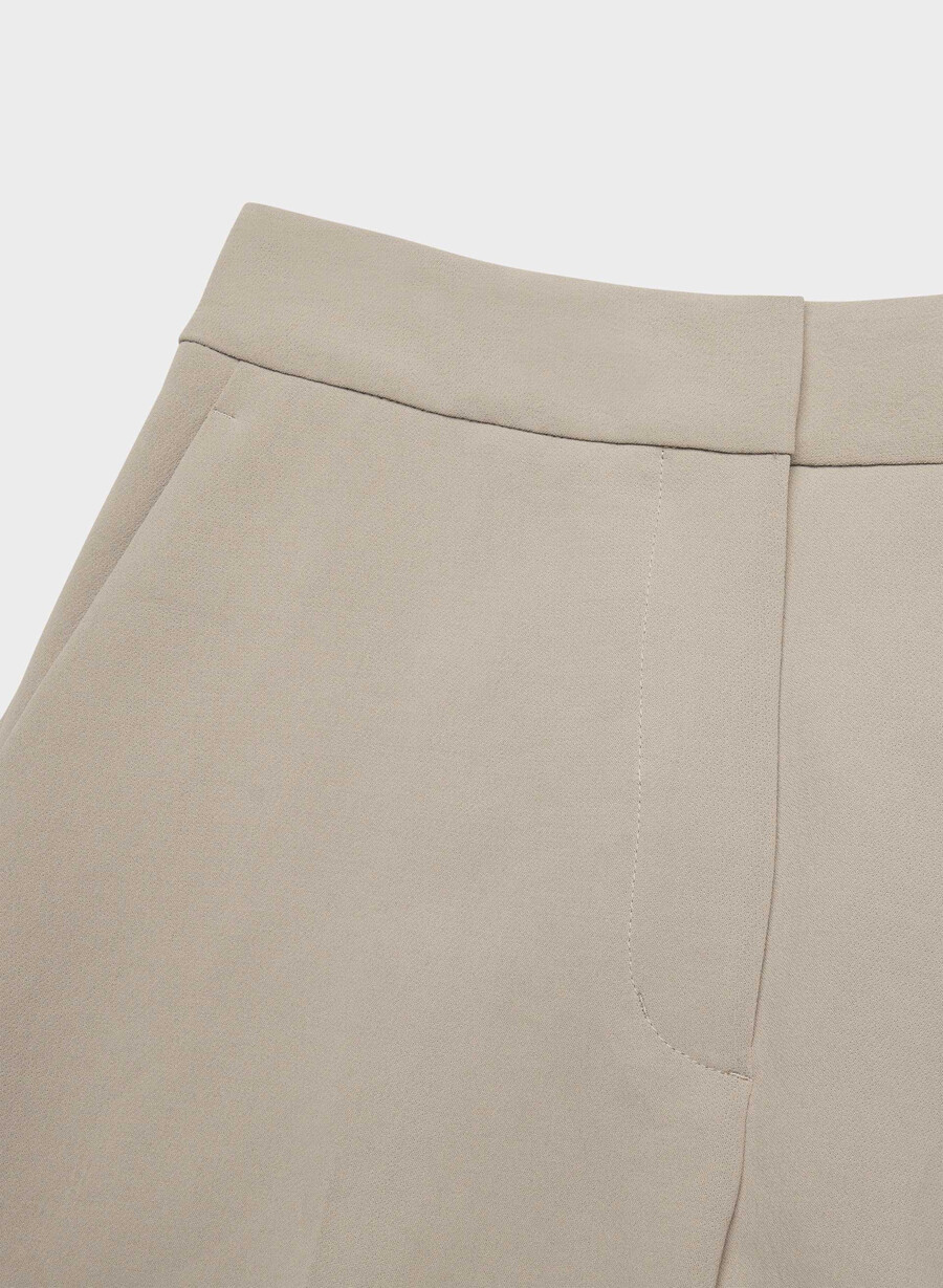 the limitless pant curve-fit - crepette nomad taupe