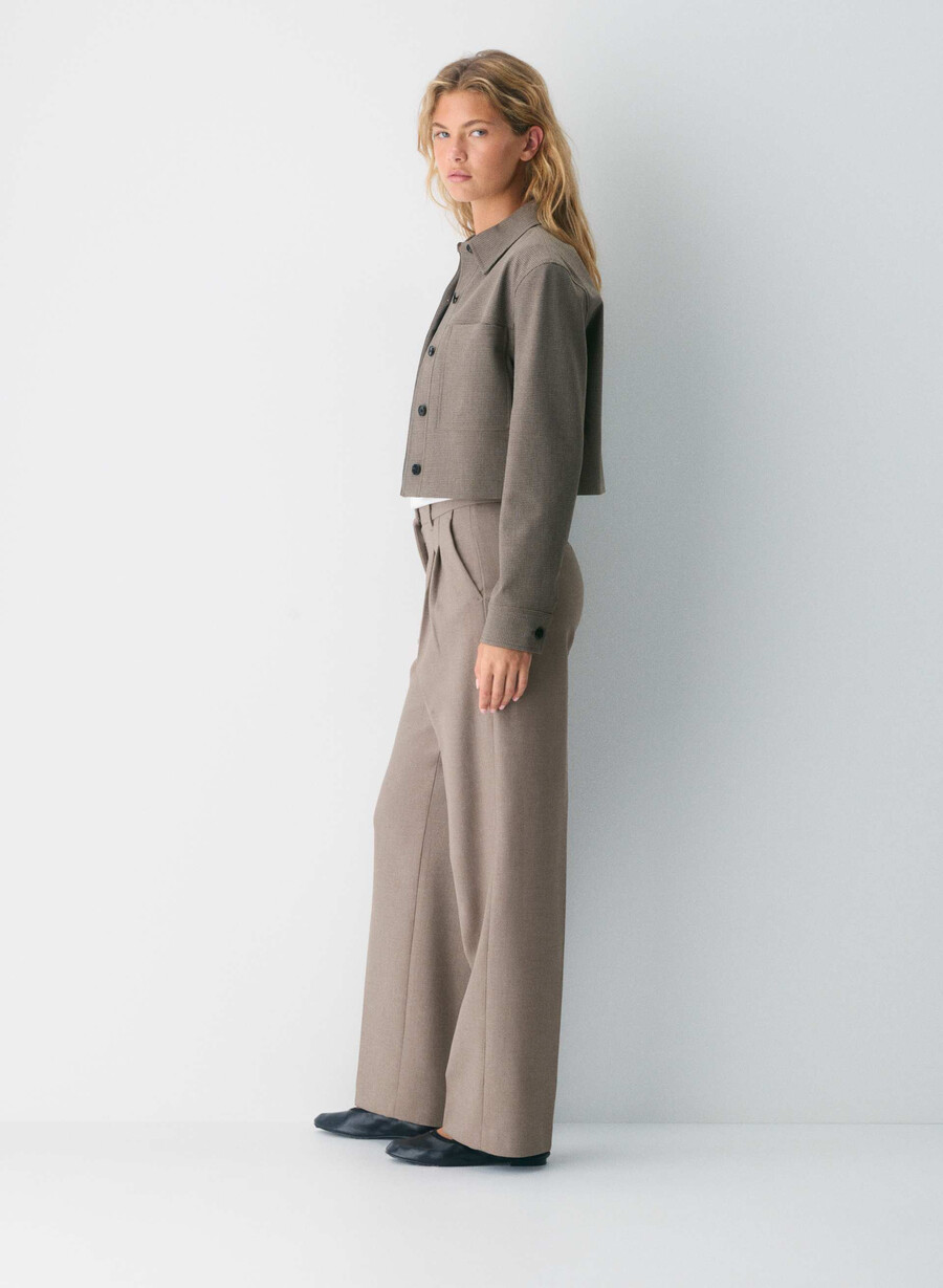 the effortless pant curve-fit - ressential heather nomad taupe