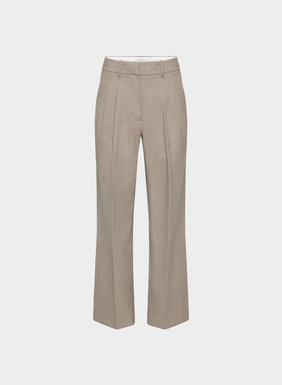 the effortless pant curve-fit - ressential heather nomad taupe