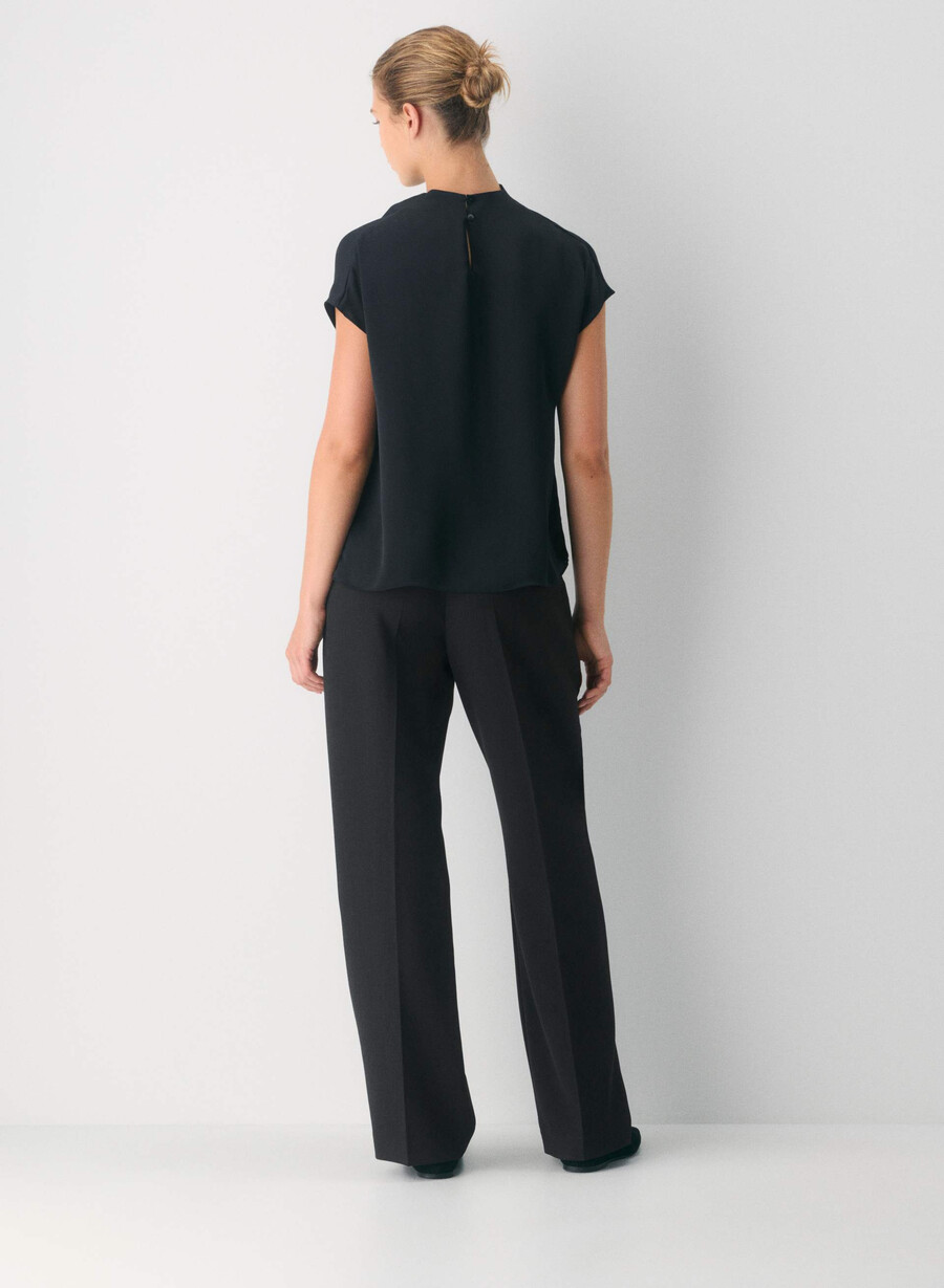 the effortless pant curve-fit - ressential heather black