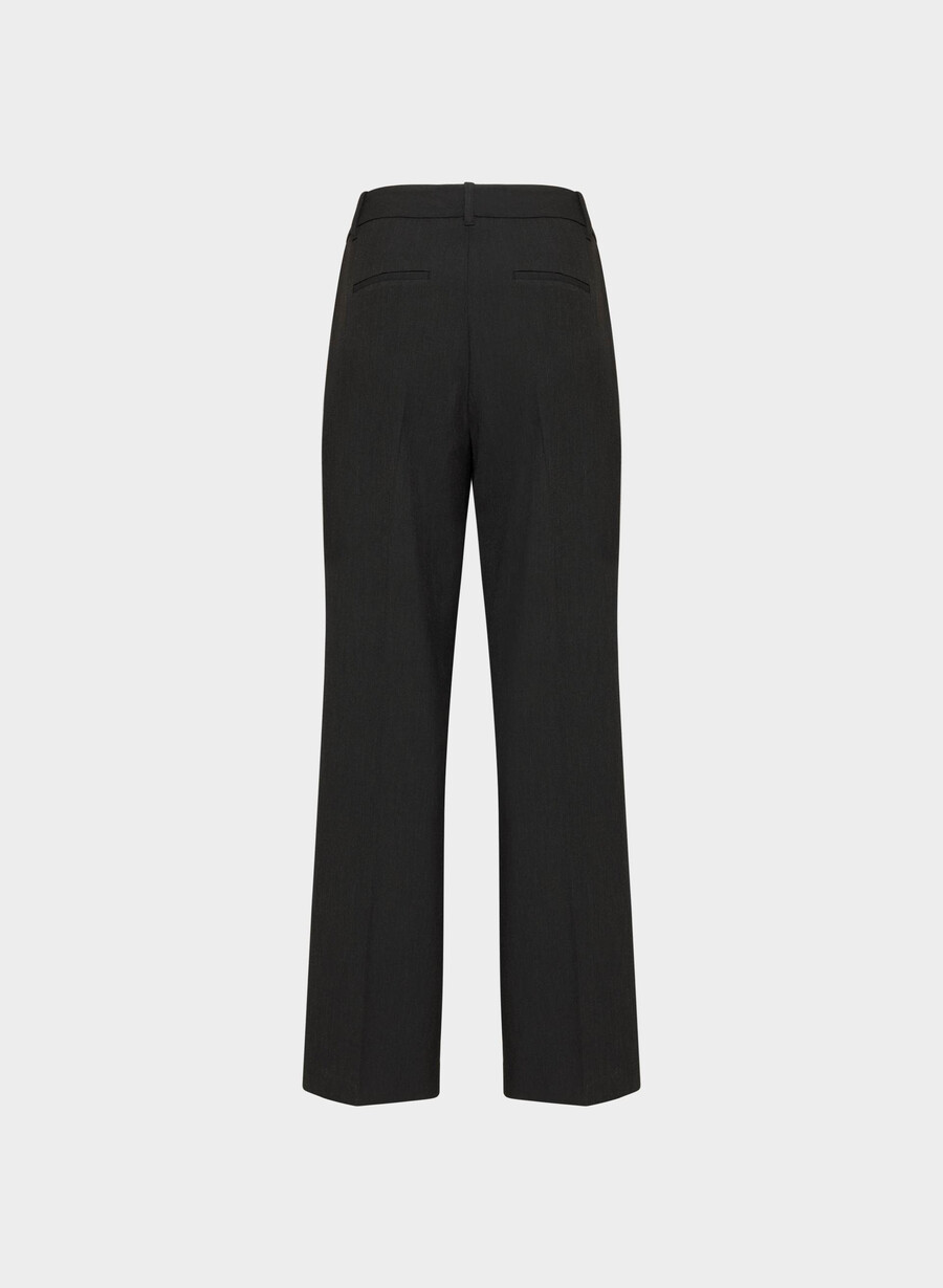 the effortless pant curve-fit - ressential heather black