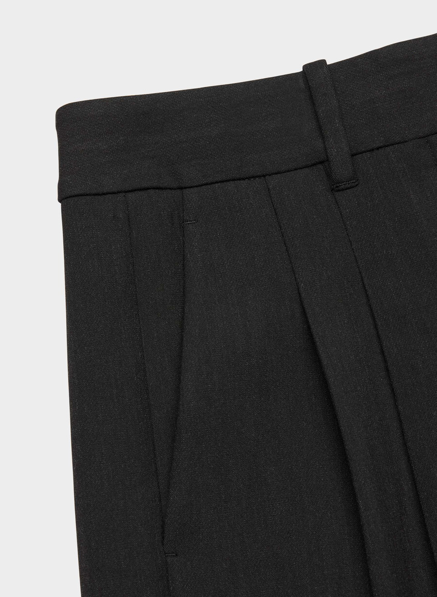 the effortless pant curve-fit - ressential heather black