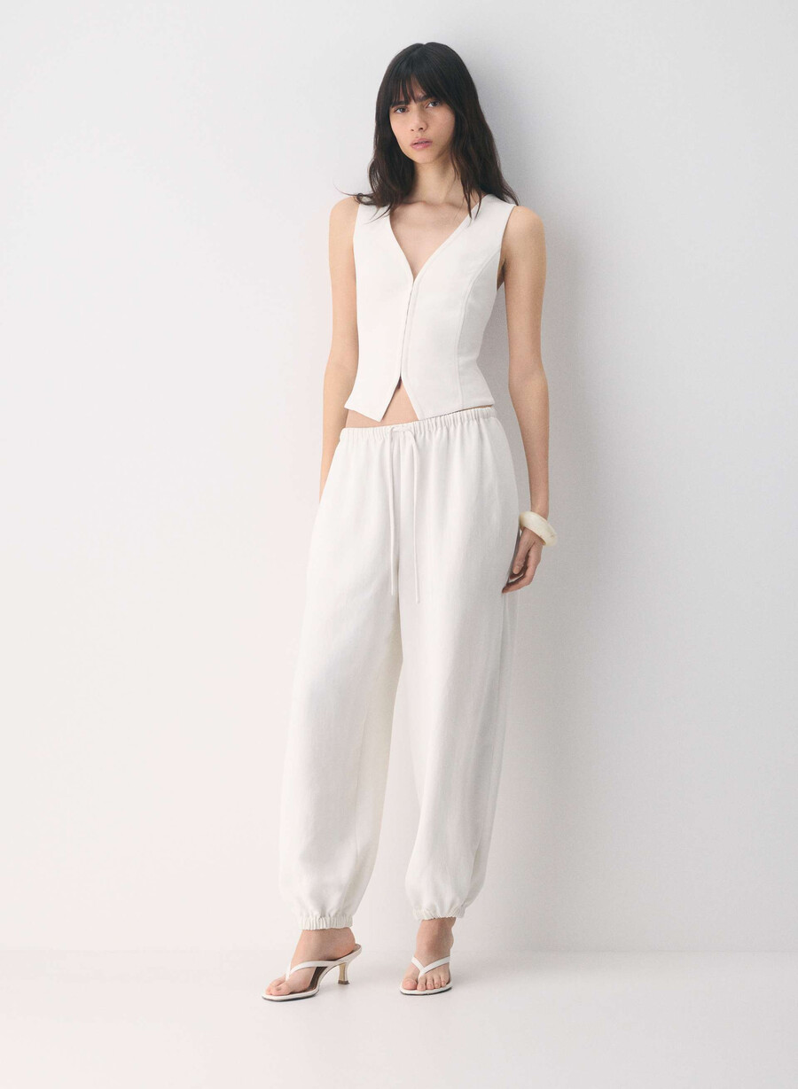 attire vest - crepette light birch