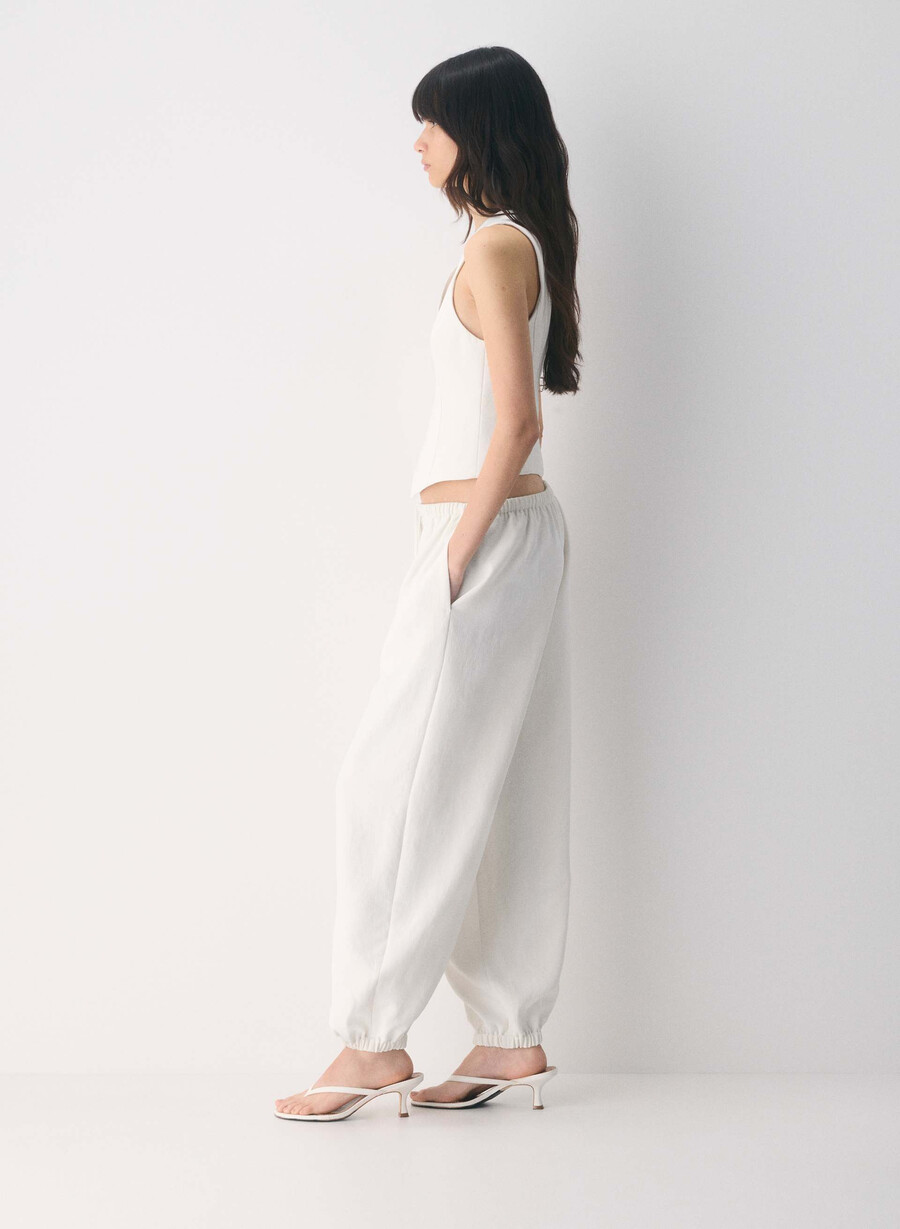 attire vest - crepette light birch