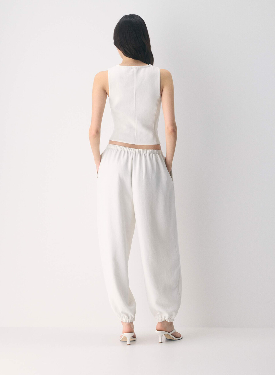 attire vest - crepette light birch