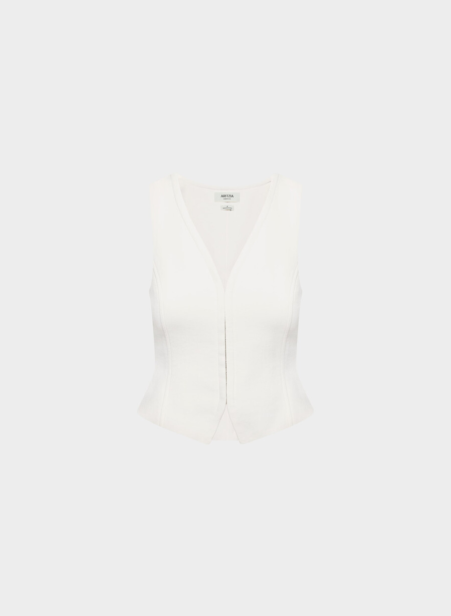 attire vest - crepette light birch