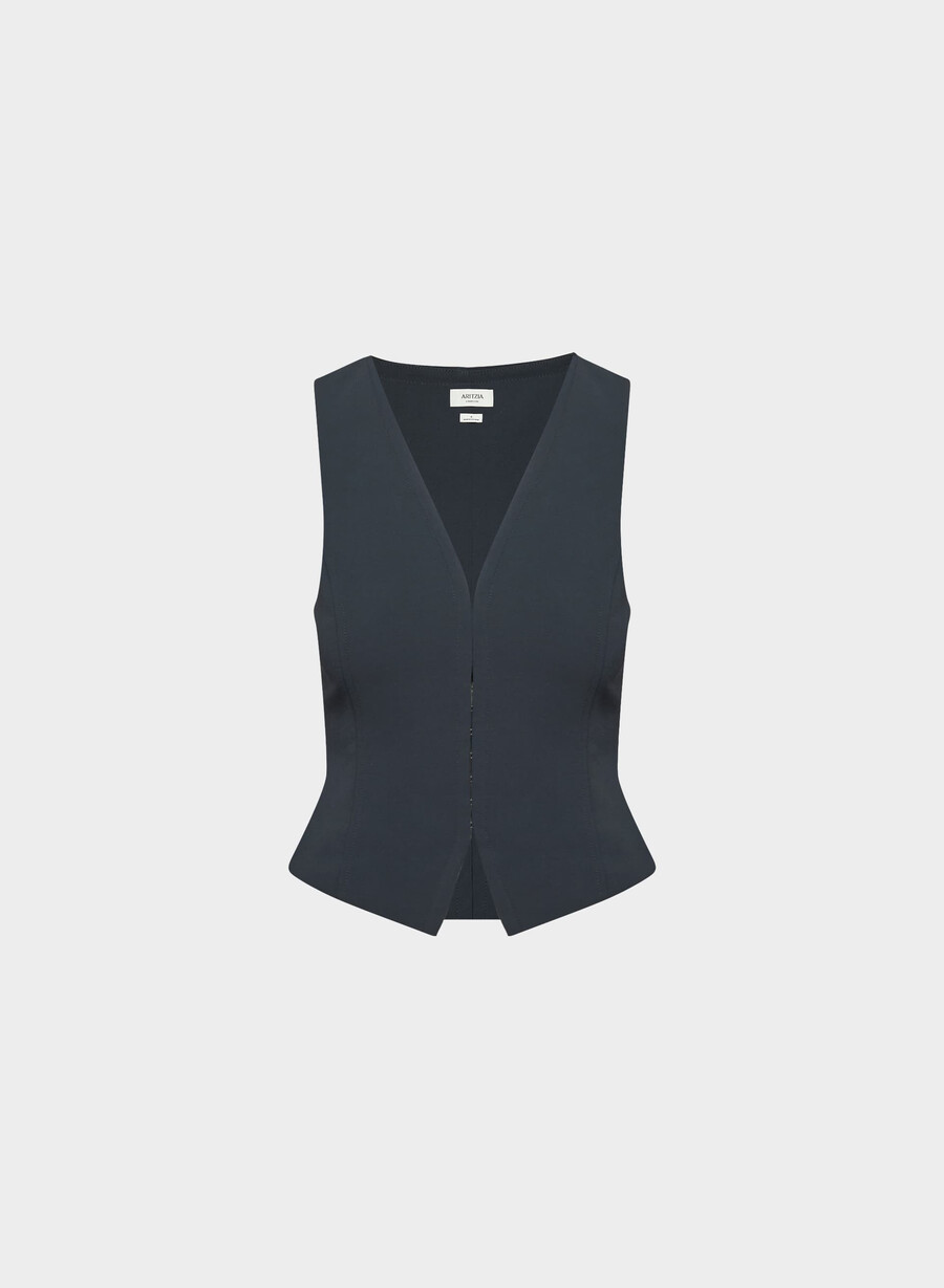 attire vest - crepette dark night navy