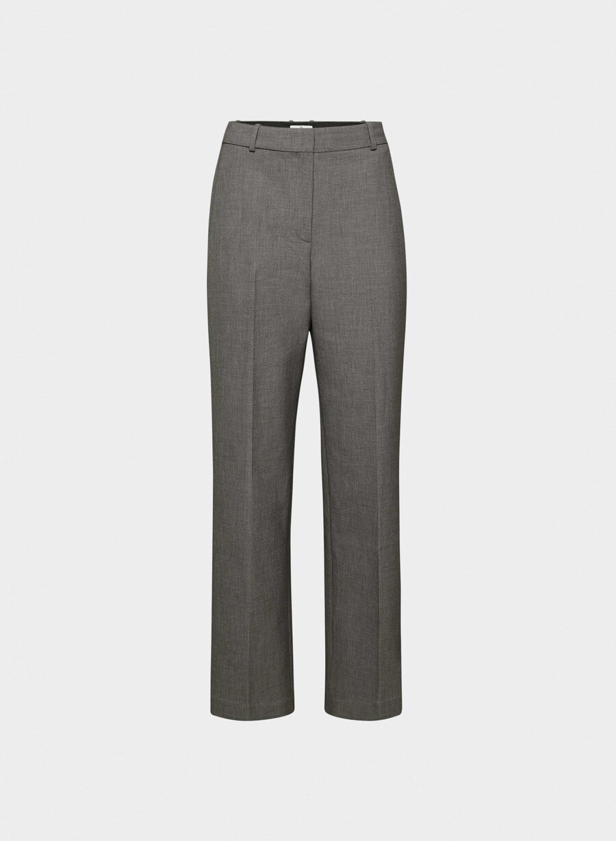 agency curve-fit pant - ressential heather charcoal