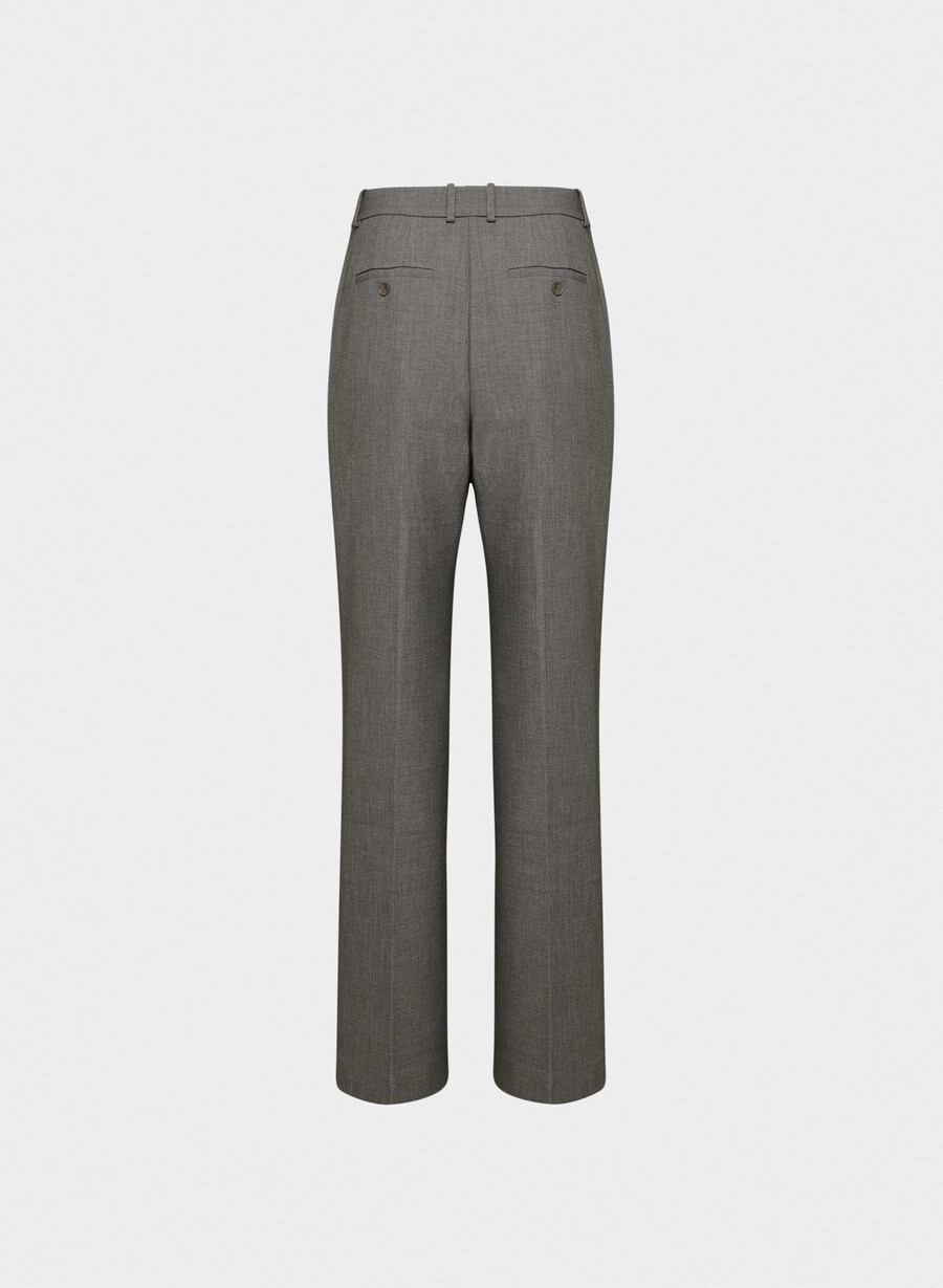 agency curve-fit pant - ressential heather charcoal