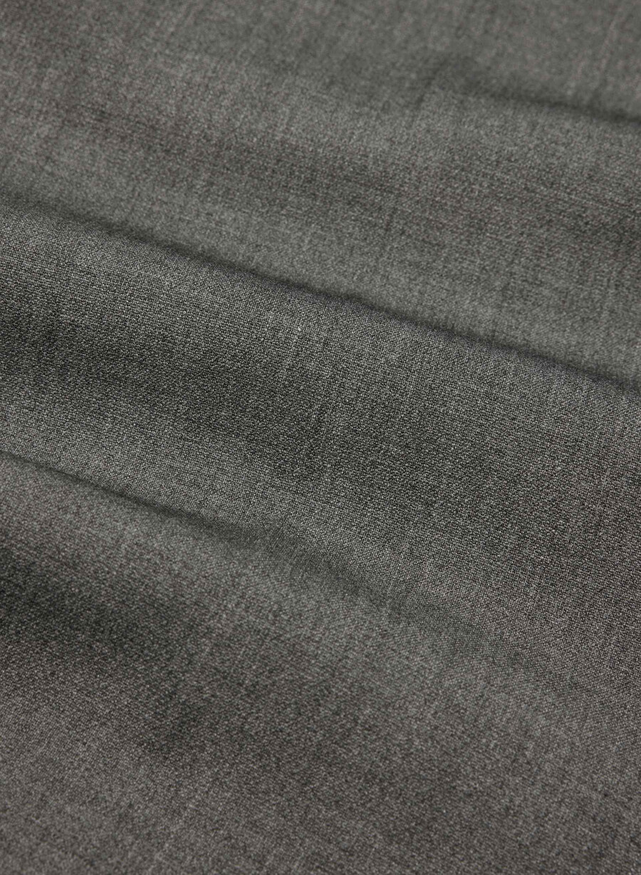 agency curve-fit pant - ressential heather charcoal