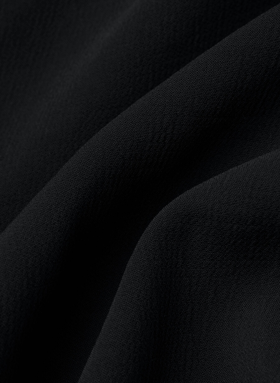 regal blazer - crepette black
